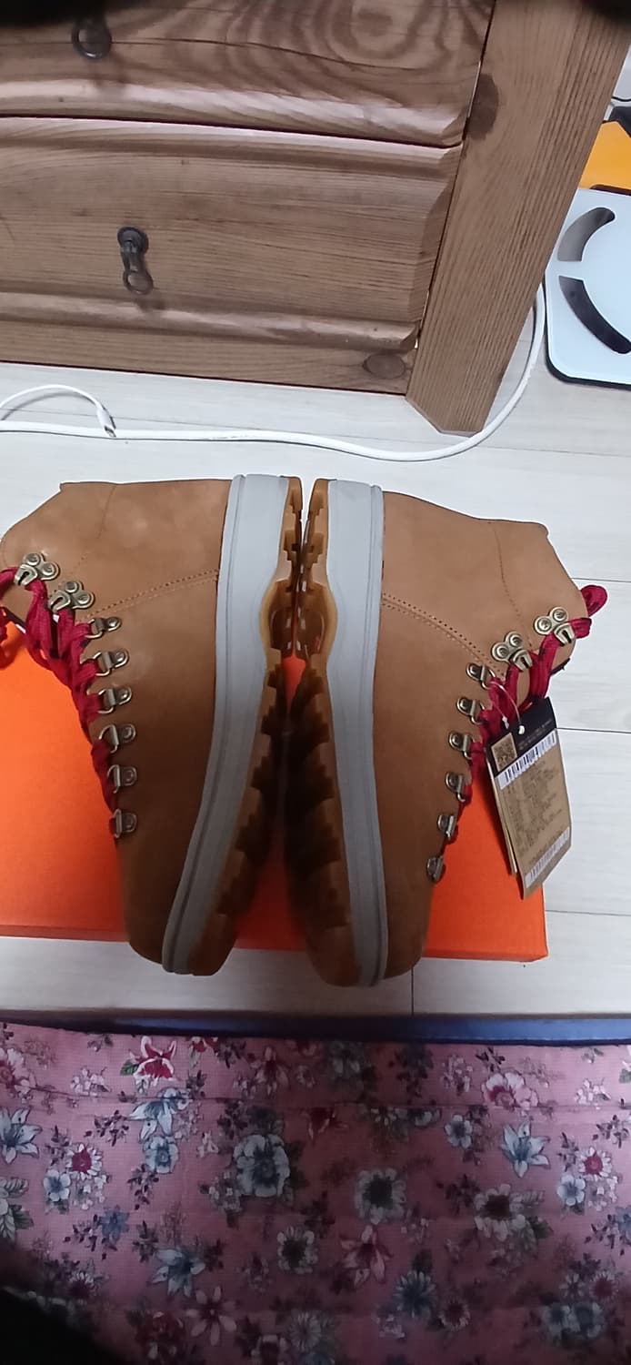 노스페이스 레더부츠(235mm)   상품이미지9