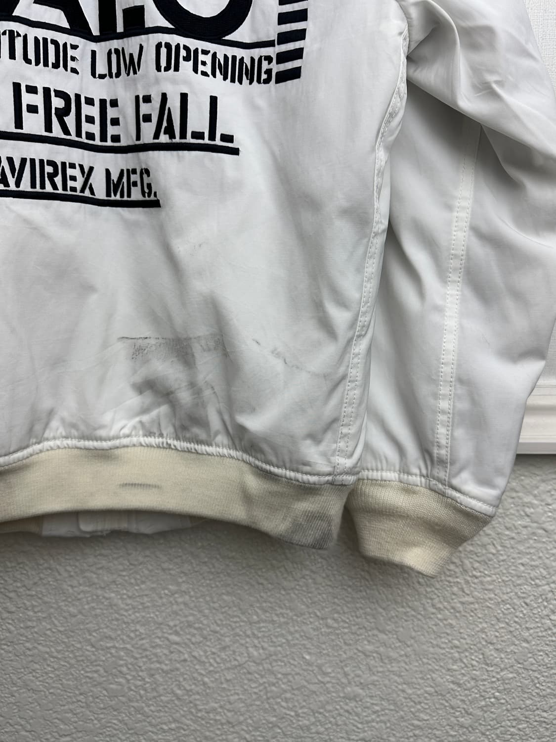 Avirex 드랍존 "헤일로" 자켓 상품이미지10
