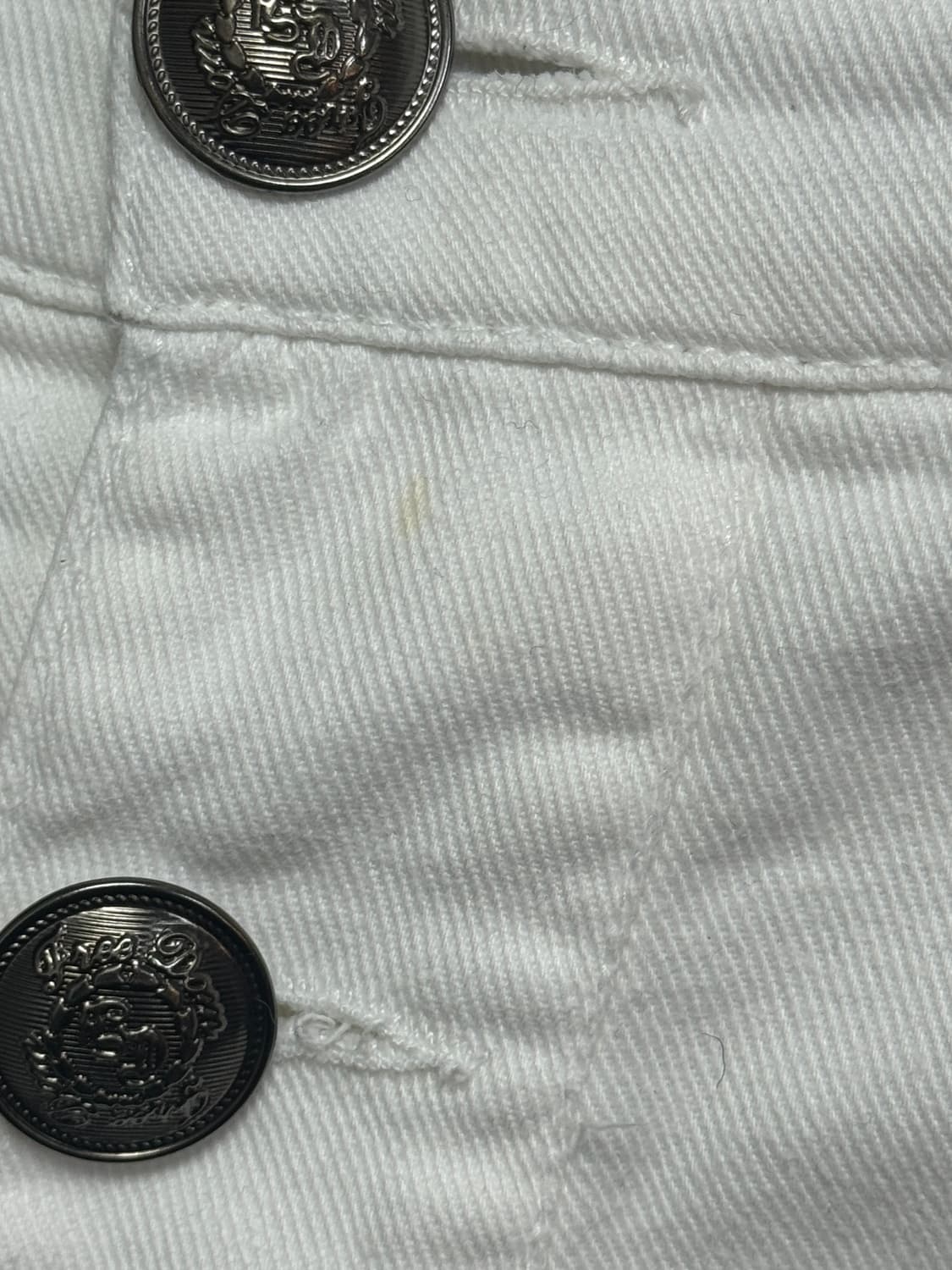 화이트 카고 미니스커트 상품이미지4