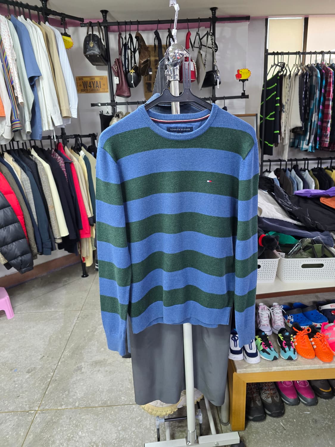 타미힐피거 스트라이프 니트 (1242) 상품이미지1