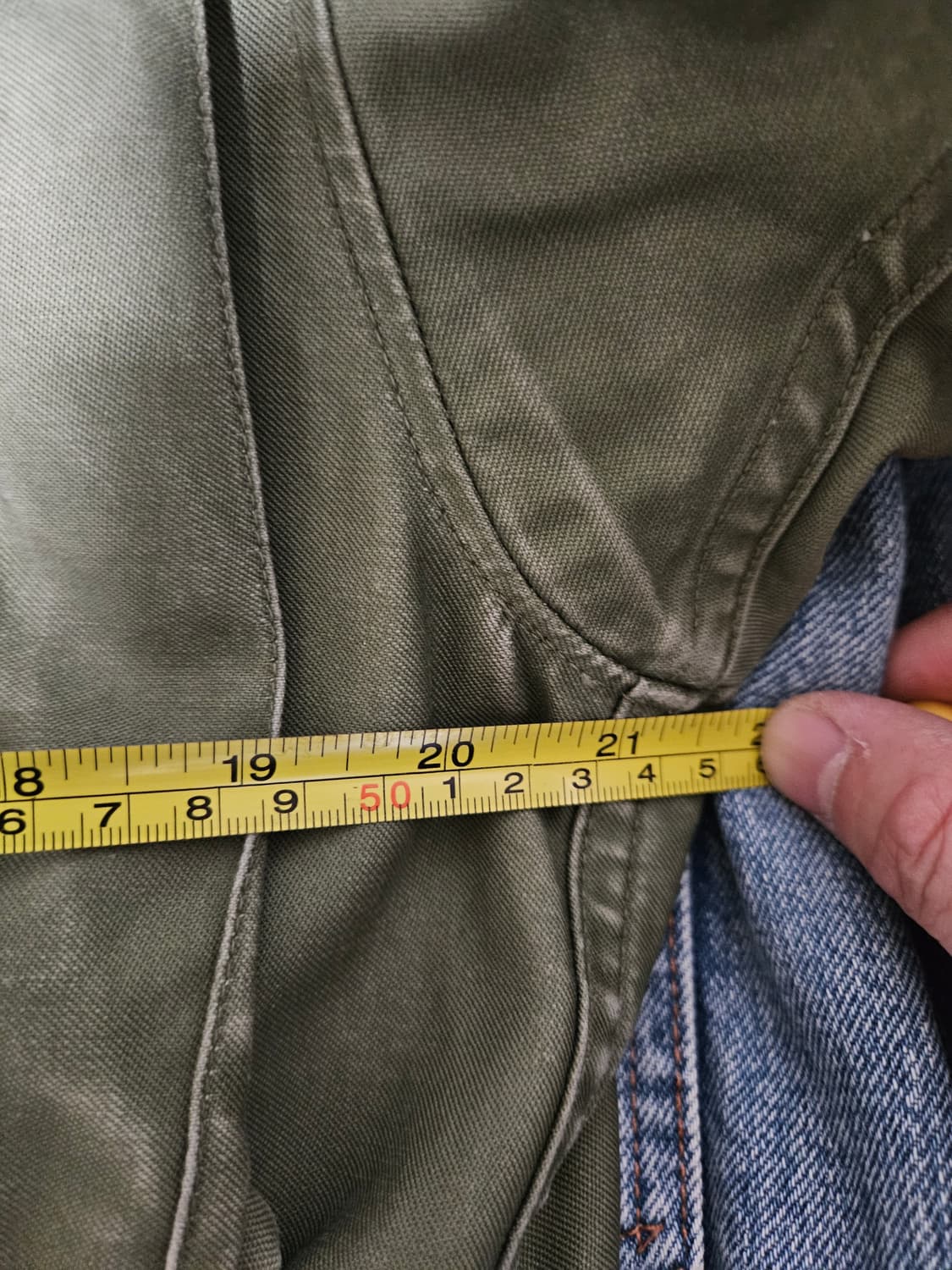 50s og m51 미군 필드자켓 초코단추 s/r m65 상품이미지9