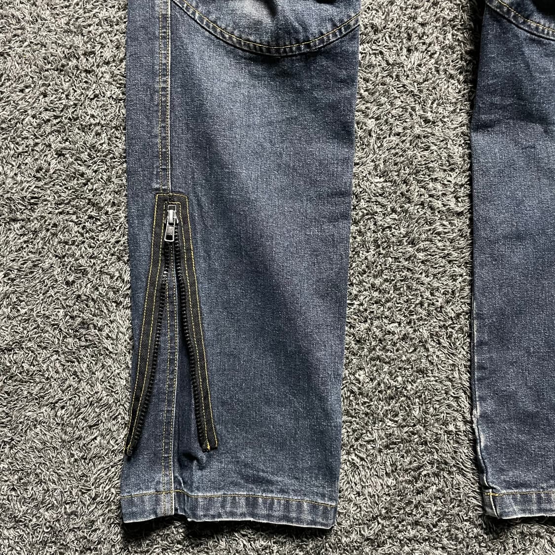 291295=homme 3D knee 데님 상품이미지4