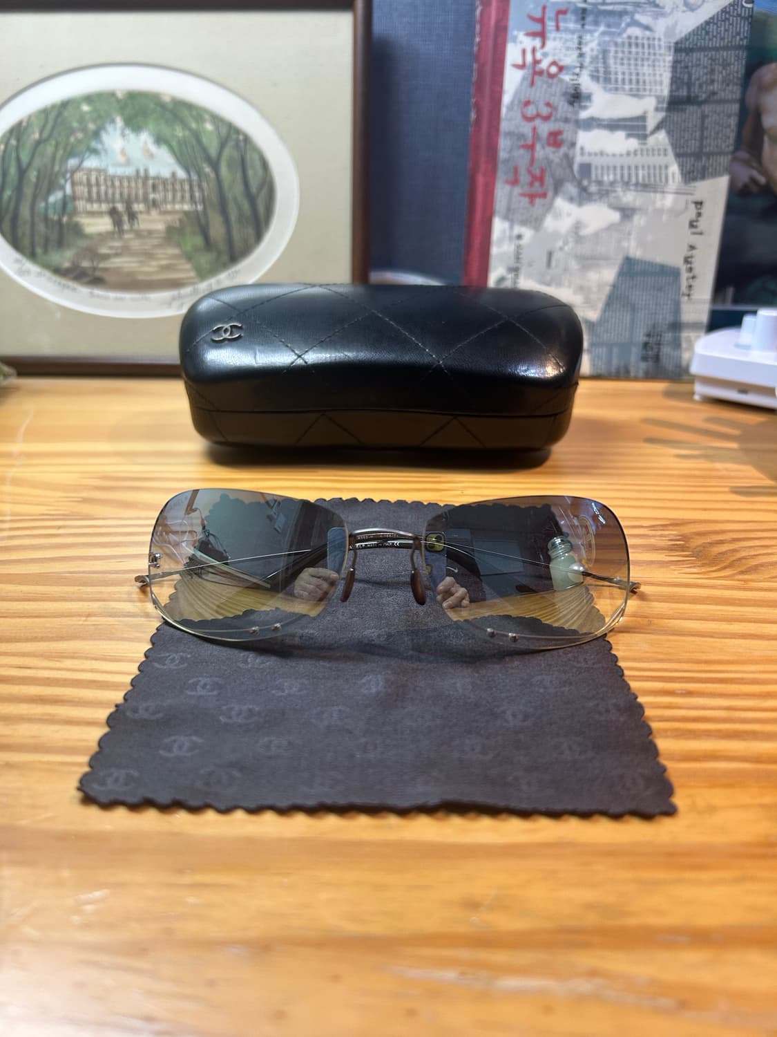 샤넬 선글라스 상품이미지1