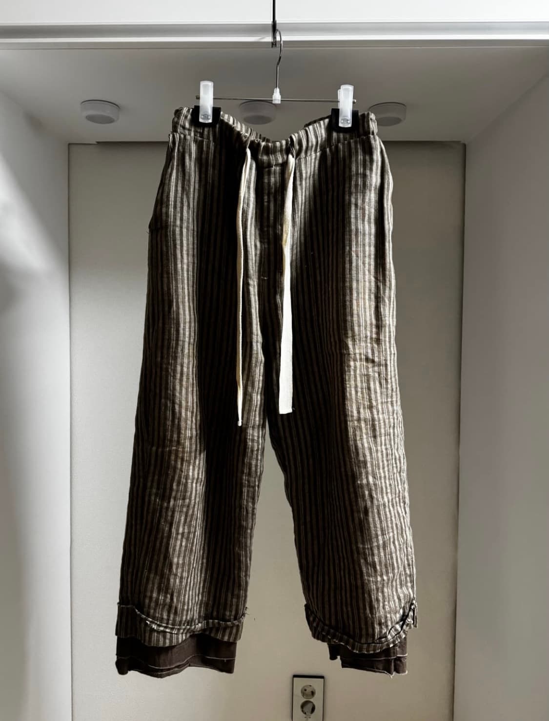 Aleksandr Manamis stripe pants 상품이미지1