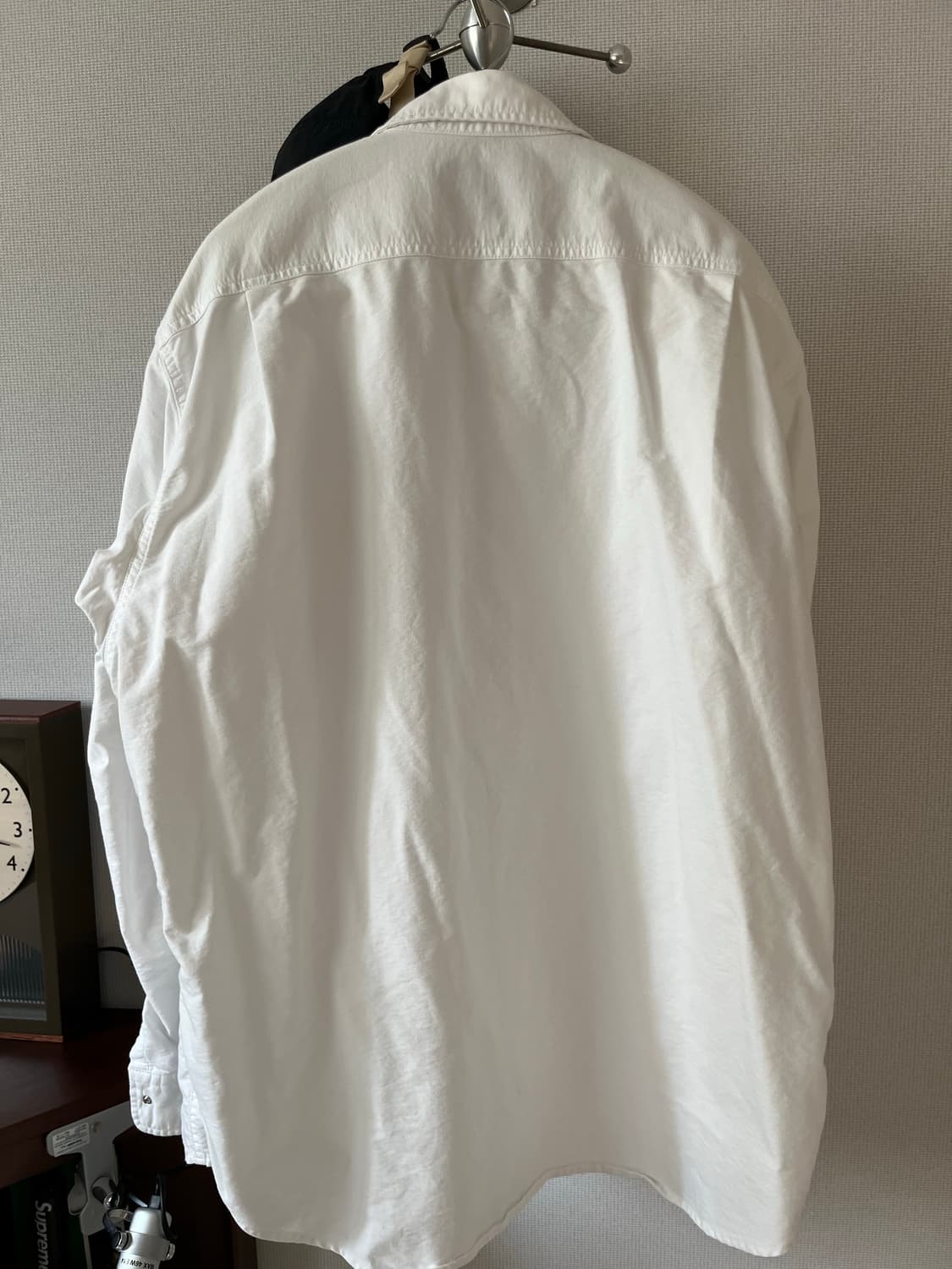 노스페이스퍼플라벨 옥스포드 워크셔츠 라지 상품이미지2