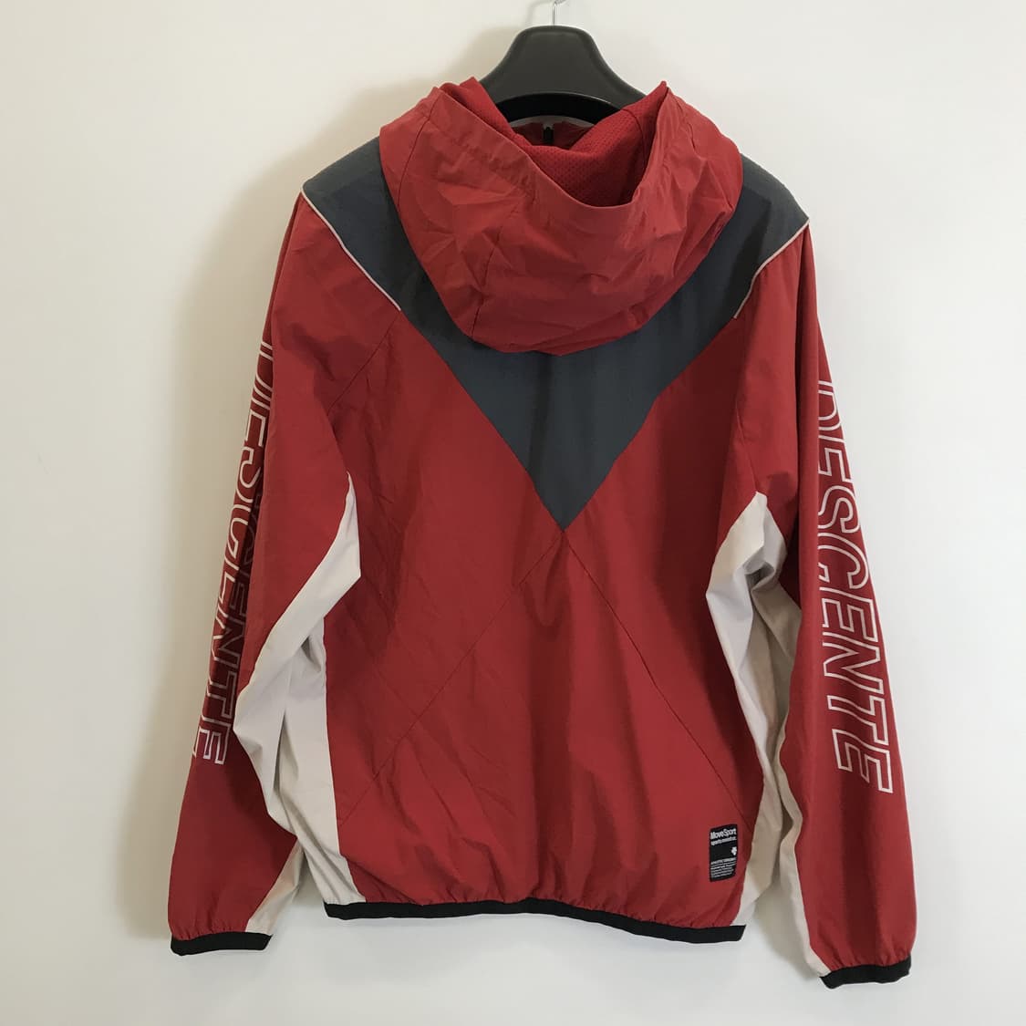 데상트 우븐 바람막이자켓 [100사이즈] 상품이미지4