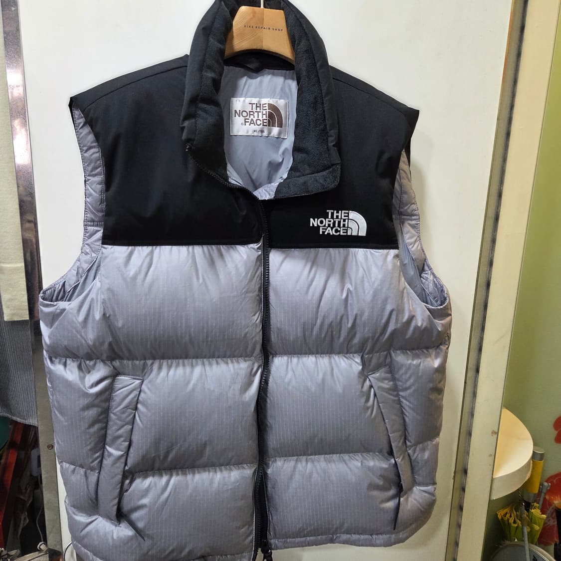 노스패이스 눕시 패딩 베스트 상품이미지1