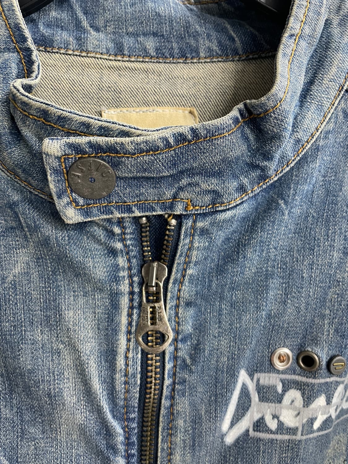 디젤 데님 자켓 상품이미지7