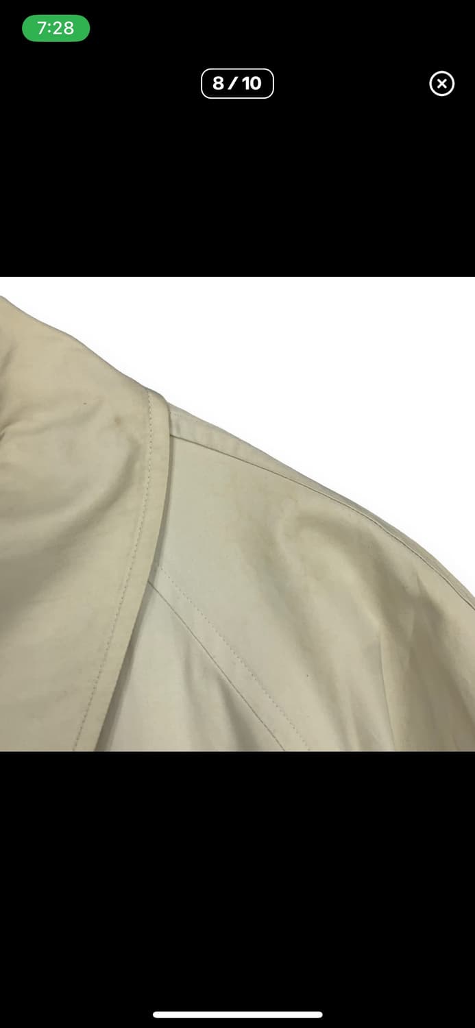 90‘s 요지야마모토 아카이브 트렌치코트 상품이미지8