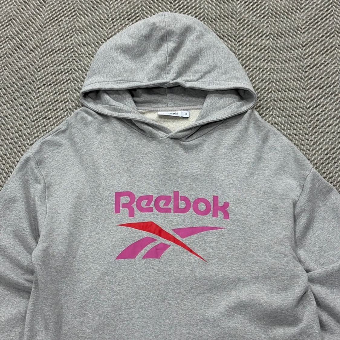 리복 베이직 로고 후드티 v2251 상품이미지3