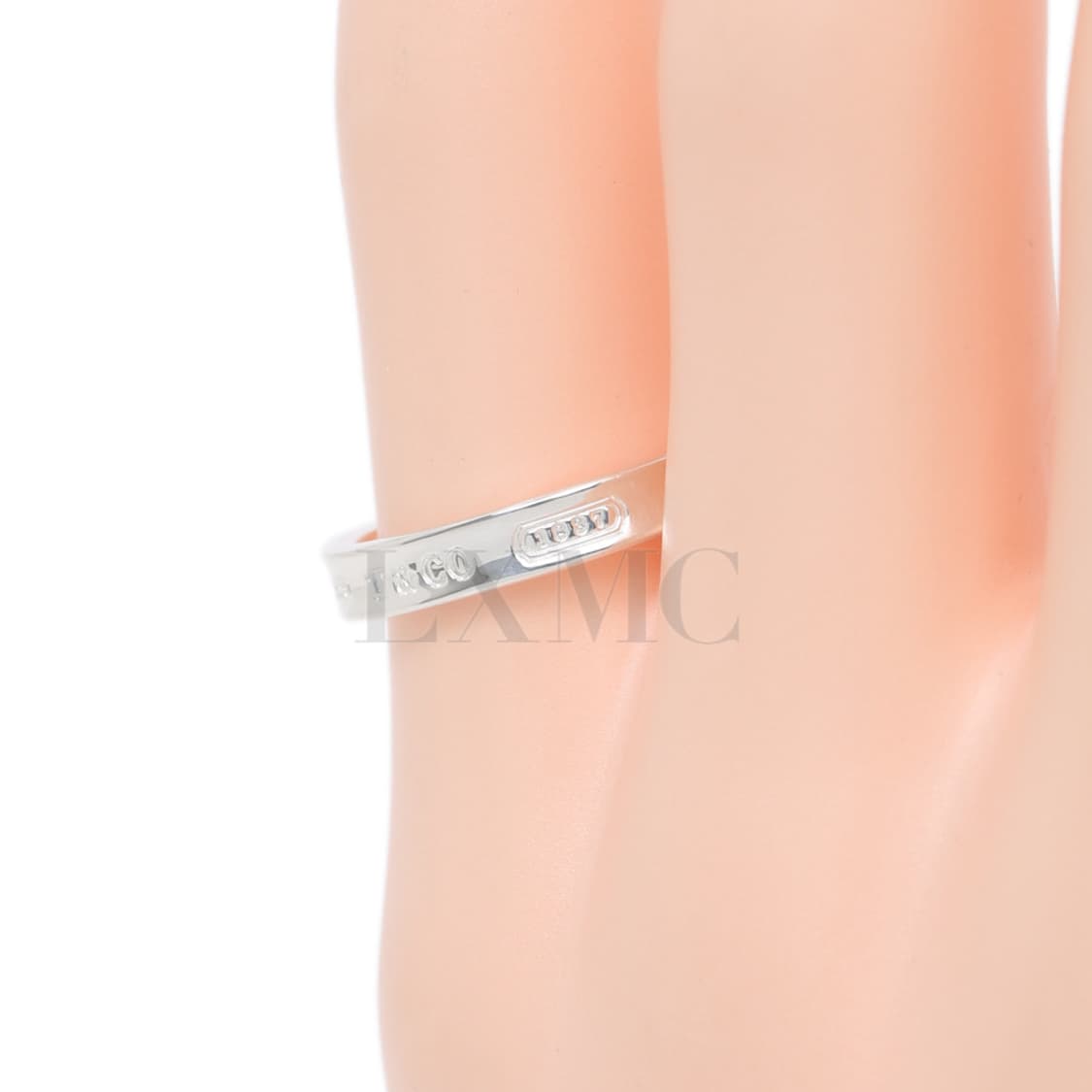 티파니 리턴투 실버링 Tiffany 1837 실버반지 21호 상품이미지6