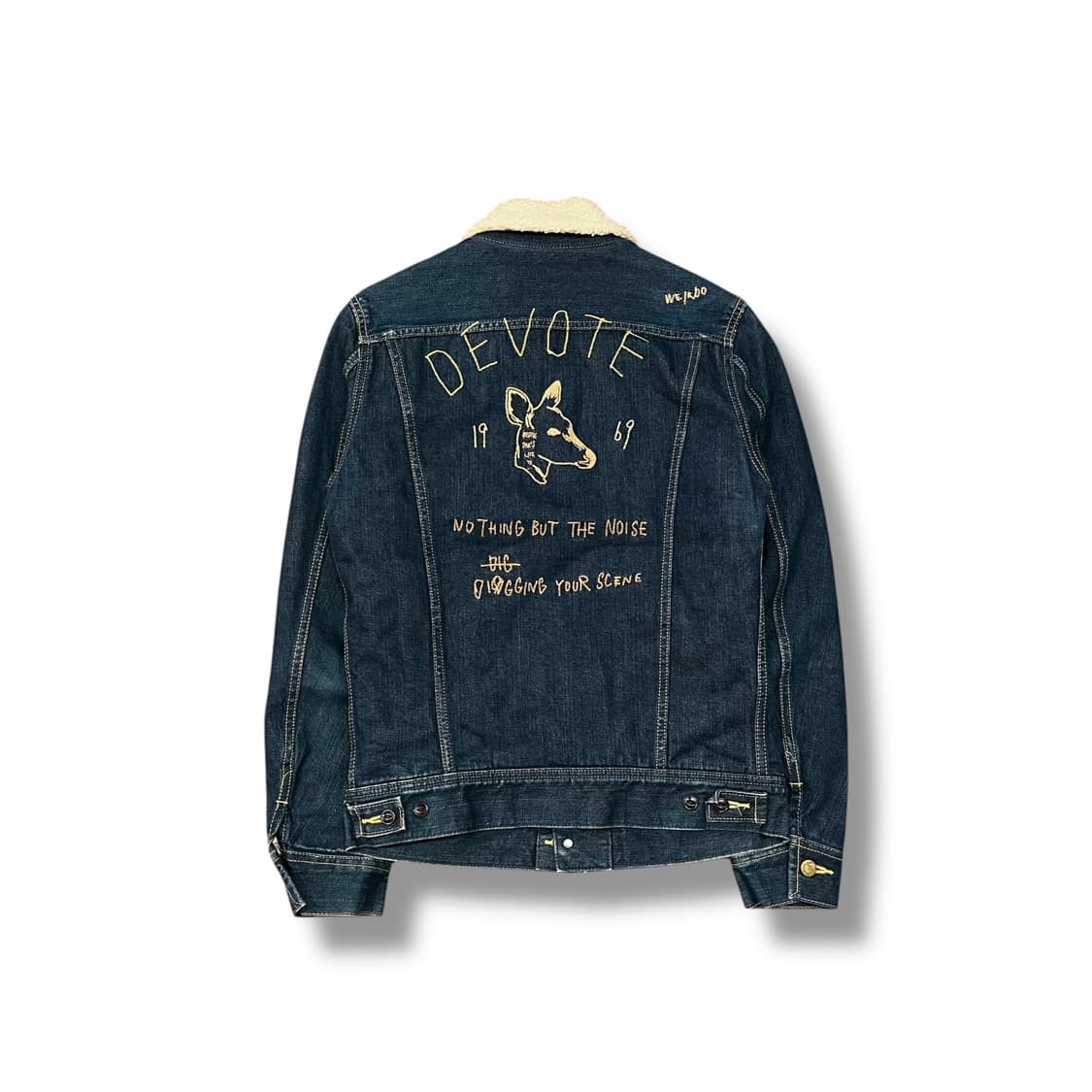  리 스톰라이더 데님 셰르파 자켓 y13915 상품이미지3