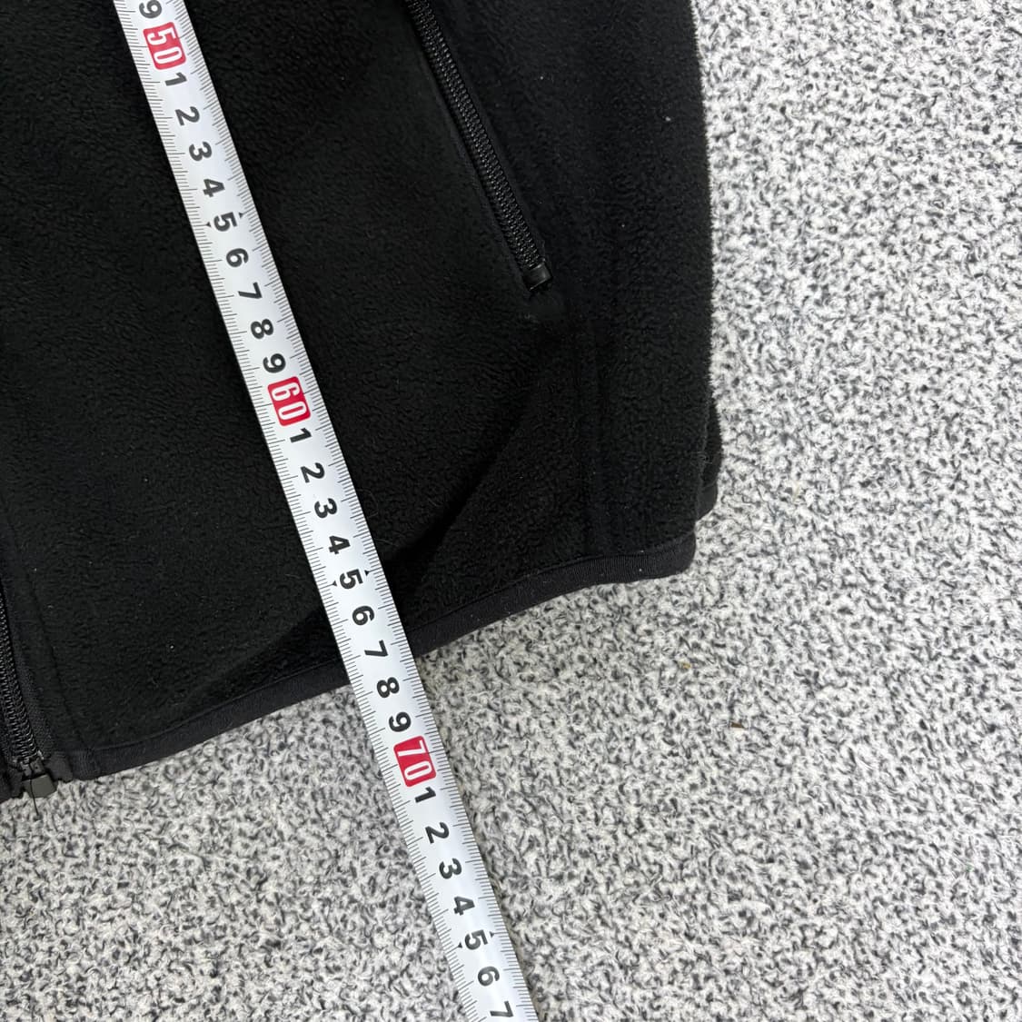 실측 지프 후리스 집업 자켓 0312J 상품이미지5