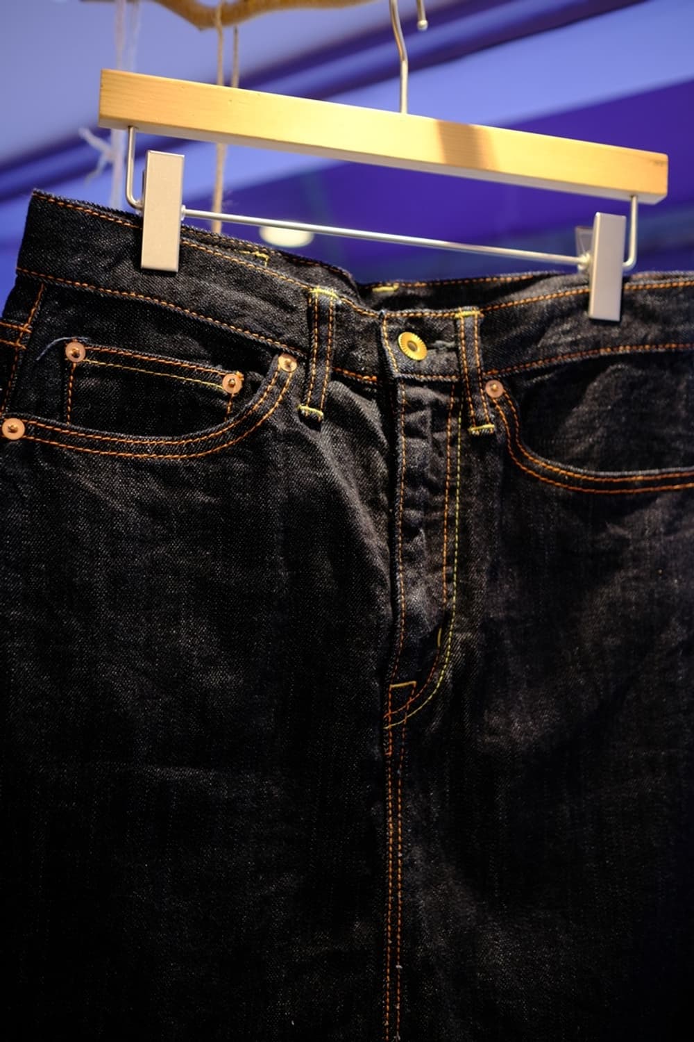 [J.P.N] 생지 데님스커트 상품이미지3