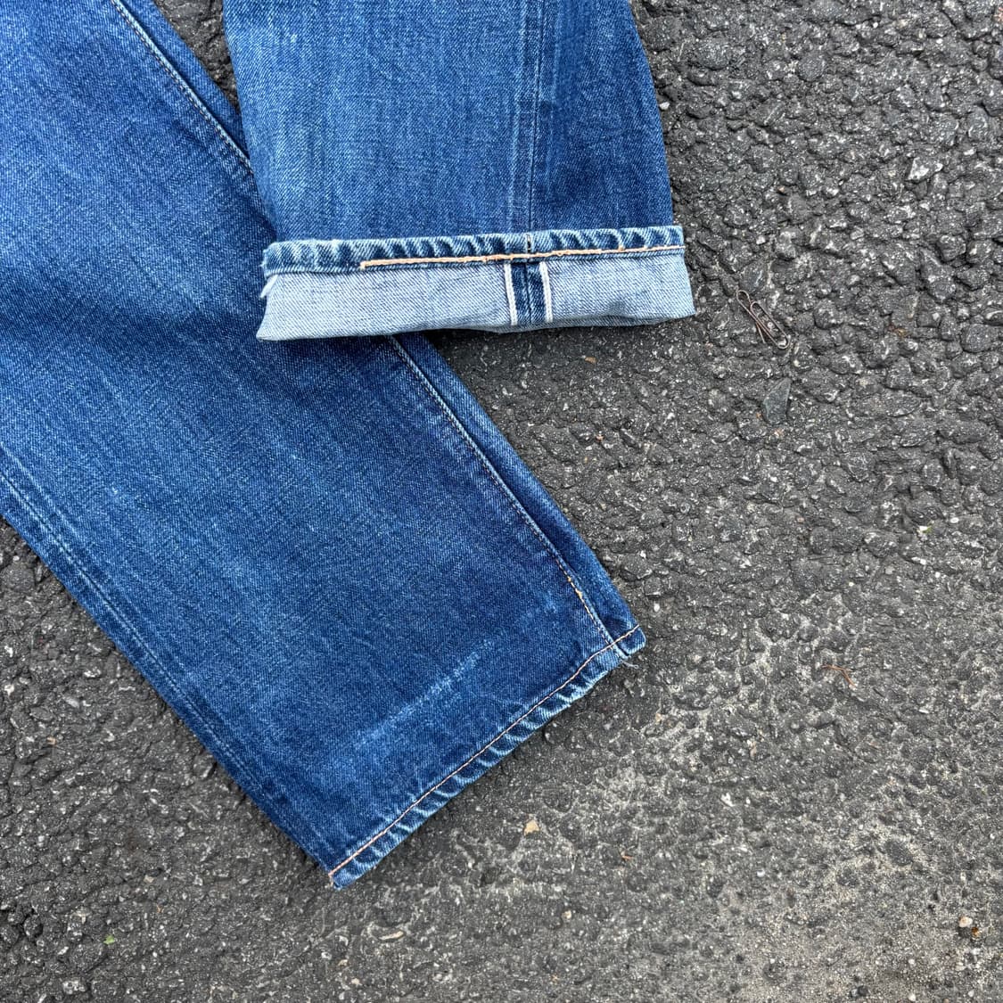 일본 드님 셀비지 데님 팬츠 상품이미지8