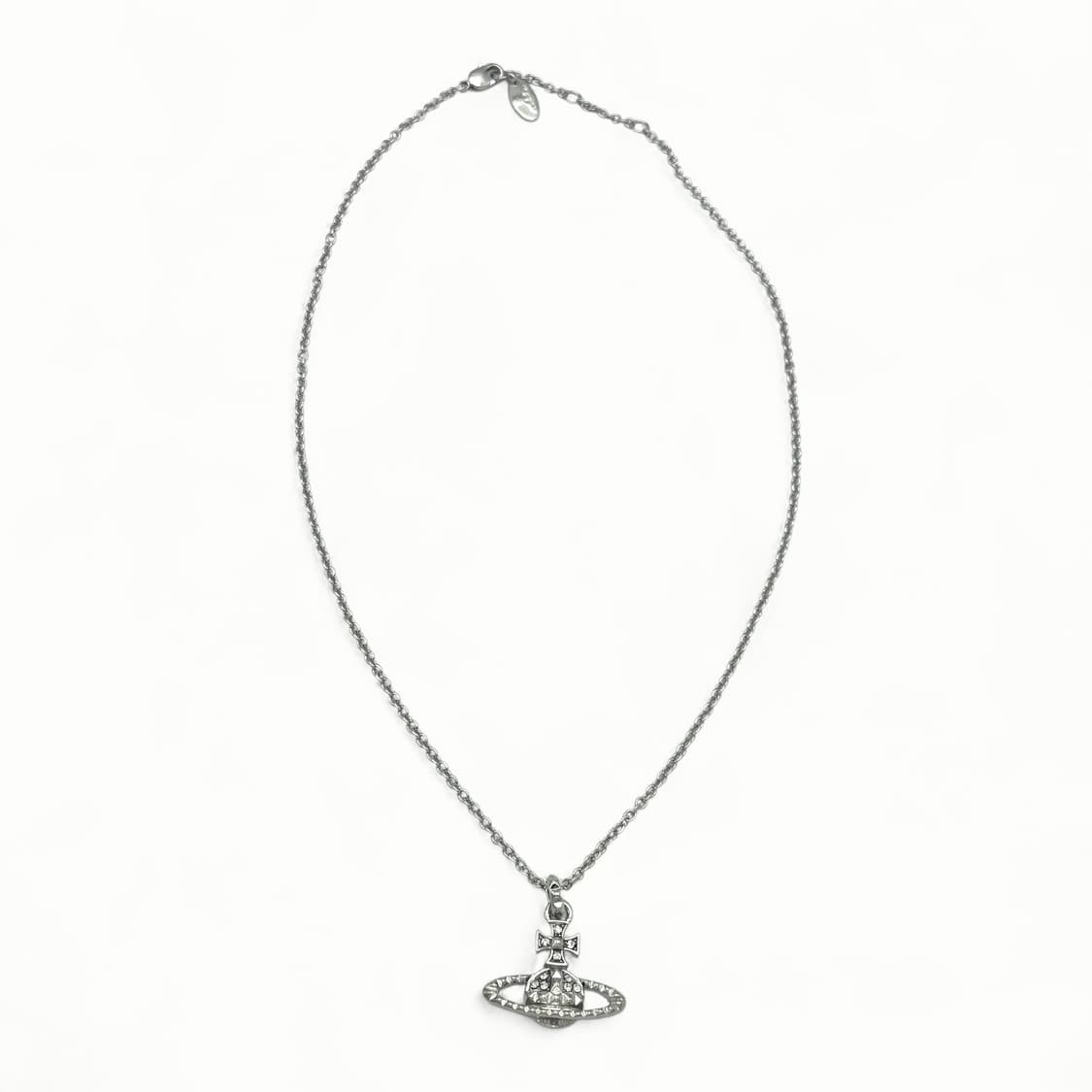 비비안 웨스트우드 마이페어 바스 릴리프 목걸이 상품이미지5