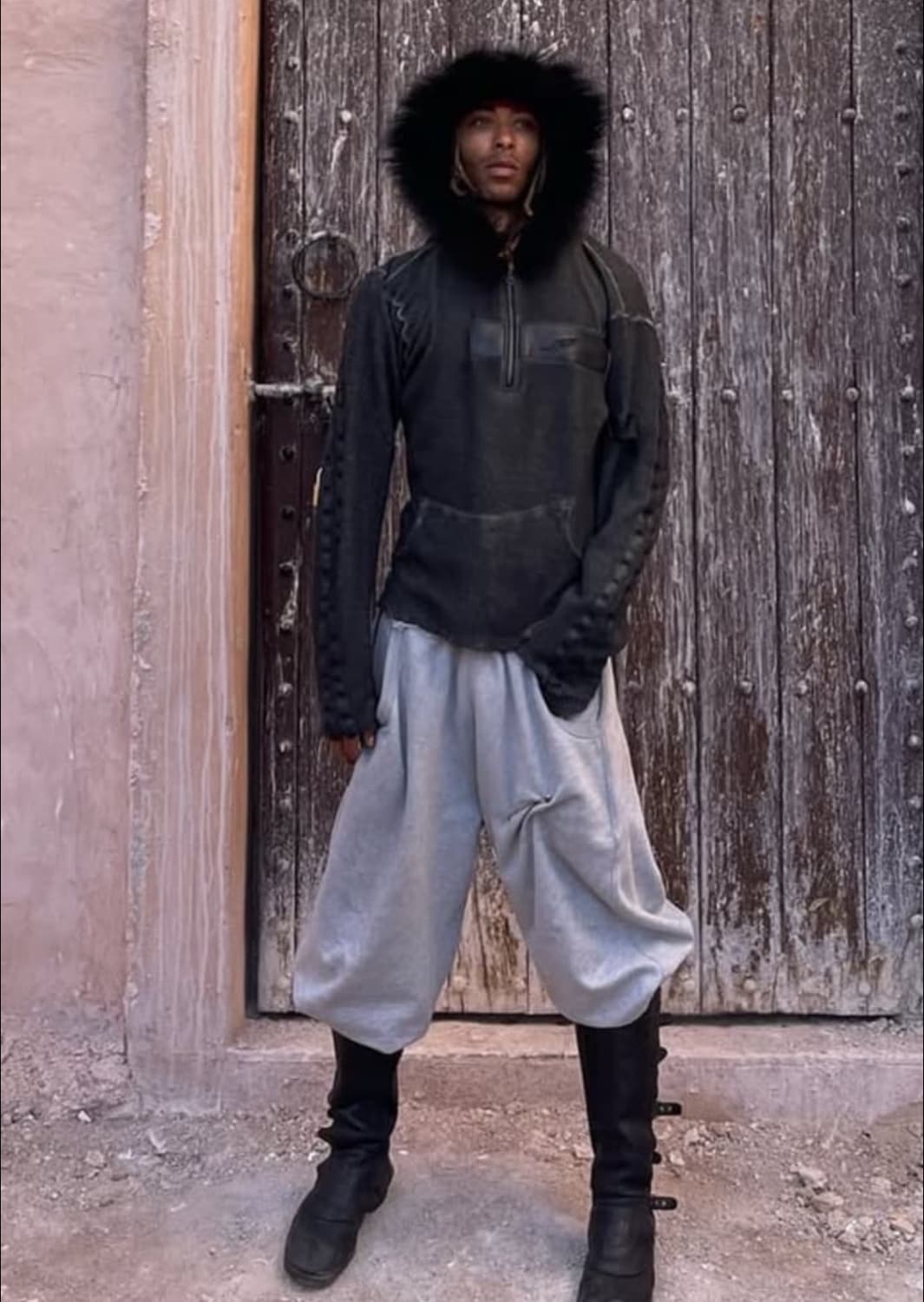 에이시네틱스 하프 퍼 후드 상품이미지1