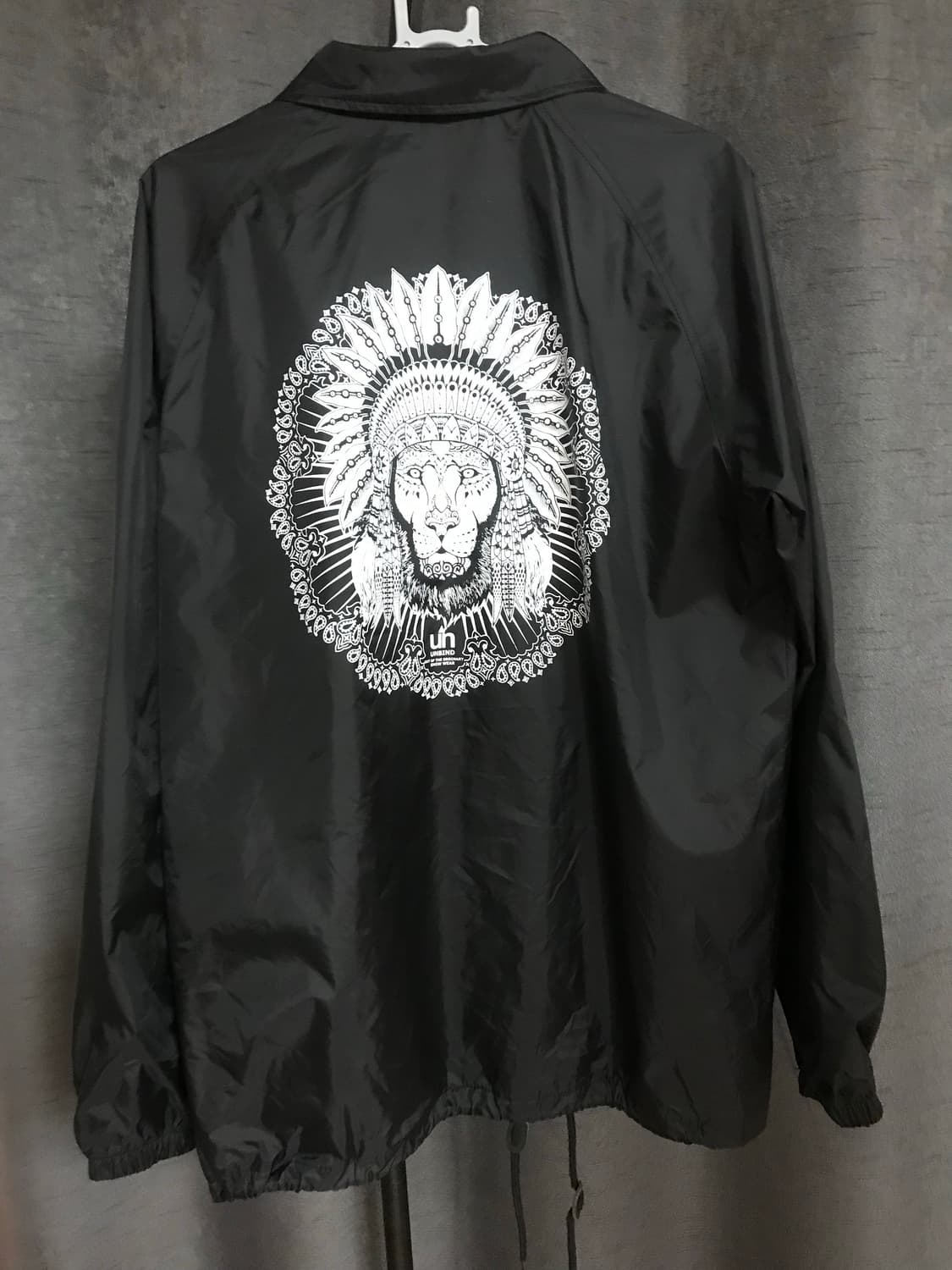 언바인드 UNBIND 바람막이 자켓 M 상품이미지2