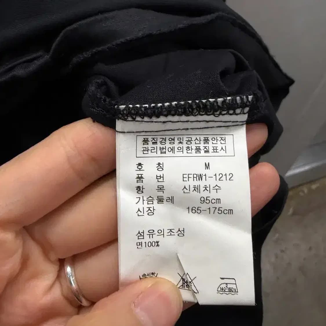랄프로렌 셔링 코튼 블라우스 M 상품이미지4