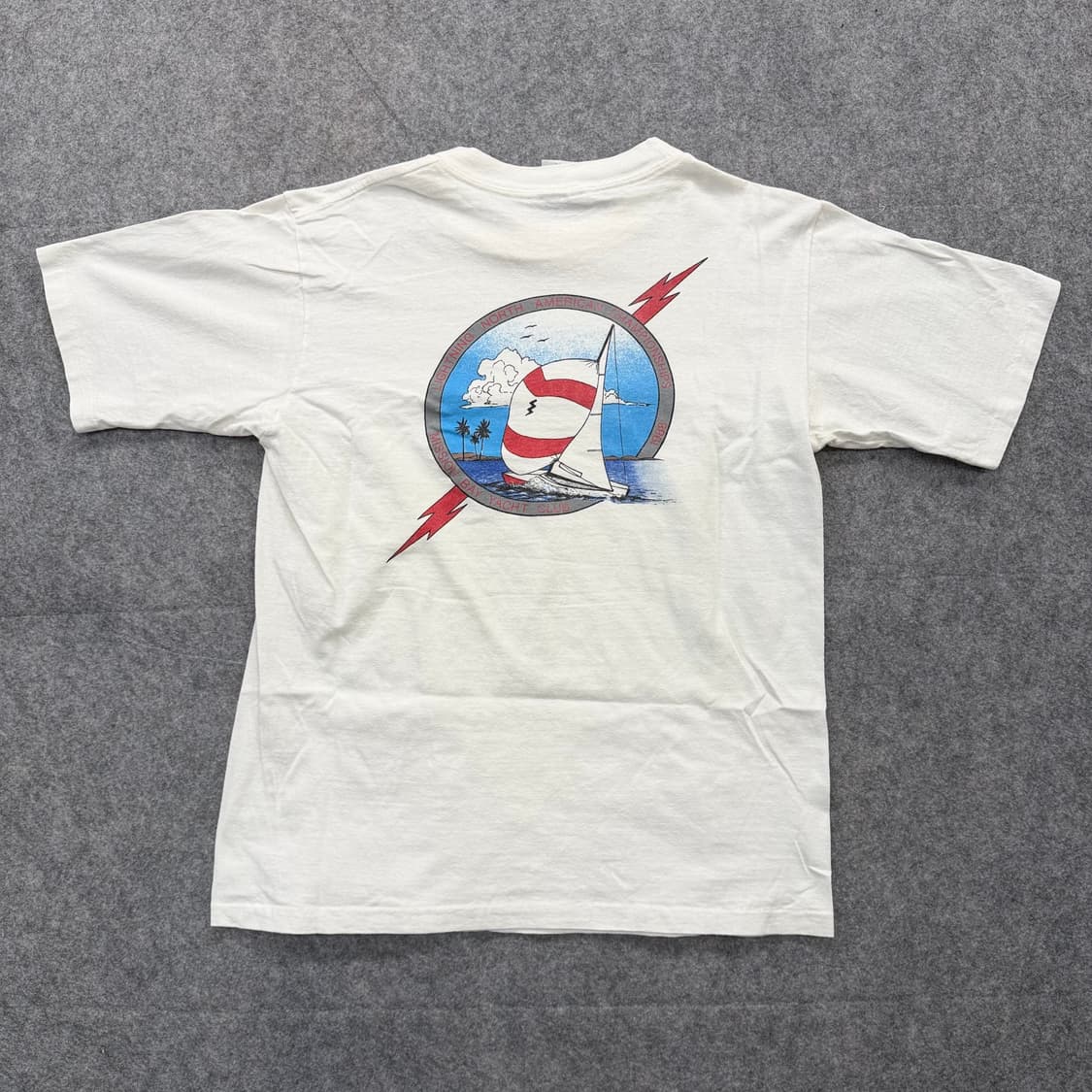 90s Vintage Oneita Power-T Tshirt 상품이미지6