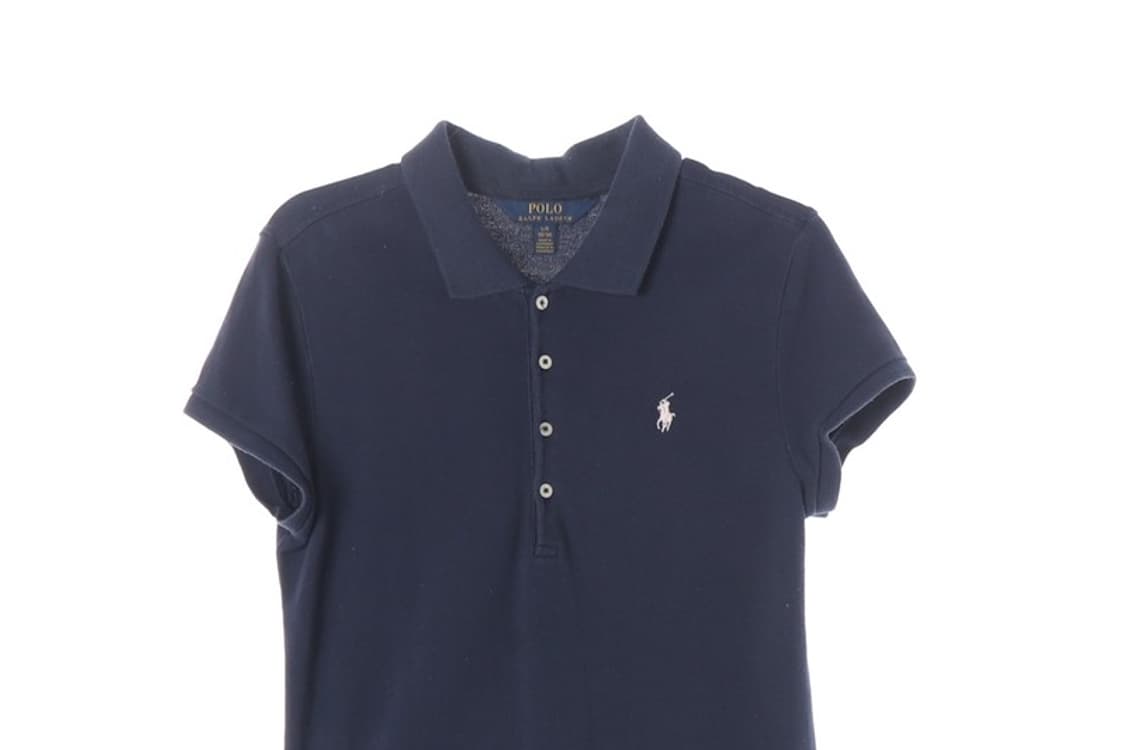 폴로 랄프로렌 걸즈 피케 프릴 원피스 L(12-14) 상품이미지3