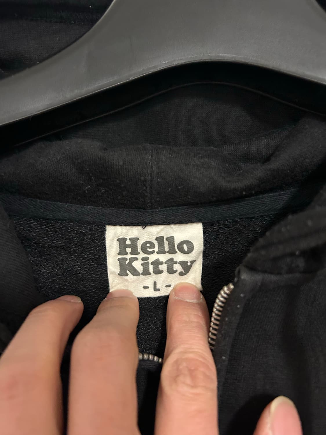 JPN 헬로키티 후드집업 상품이미지2