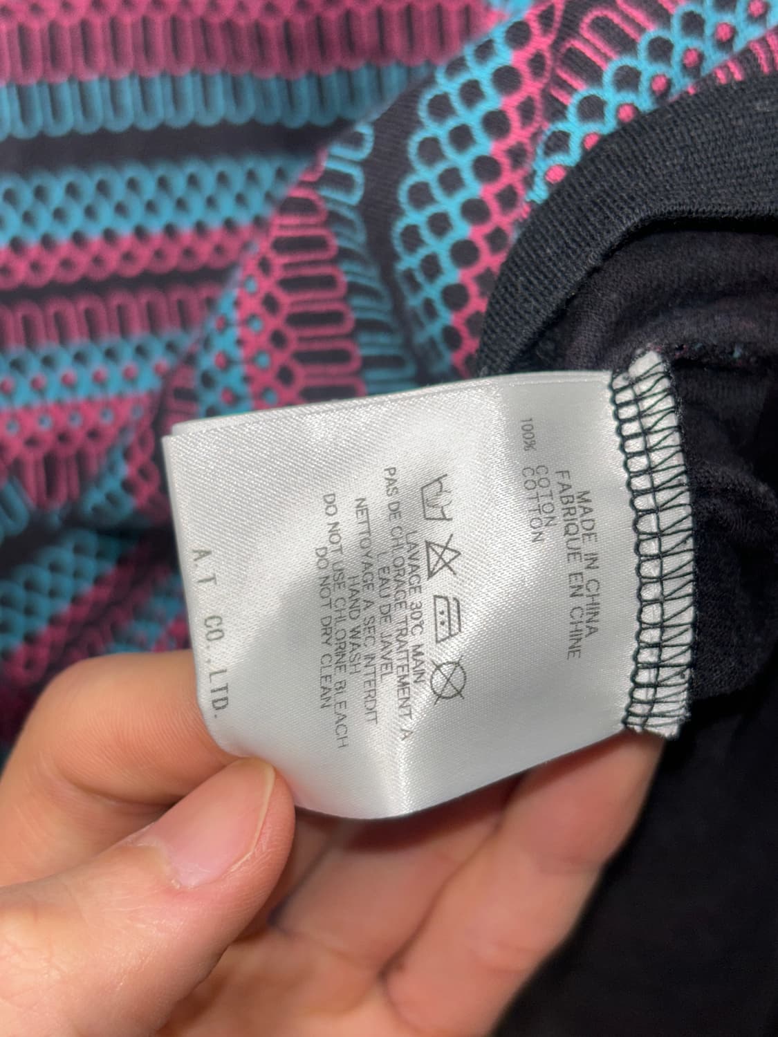 아츠로 타야마 변형 롱슬리브 상품이미지4