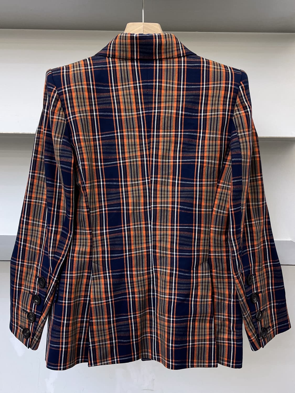 비비안 웨스트우드 20fw 1B 체크 블레이저 상품이미지4