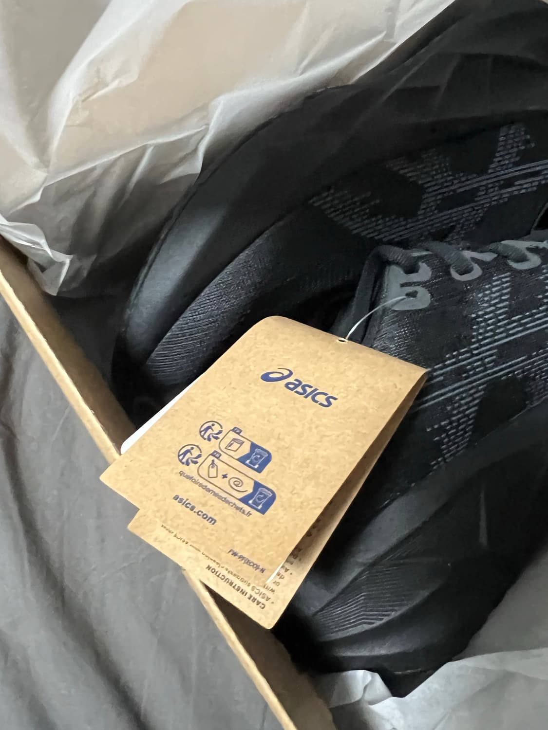 (255) 아식스 노바블라스트5 블랙 새상품 상품이미지2