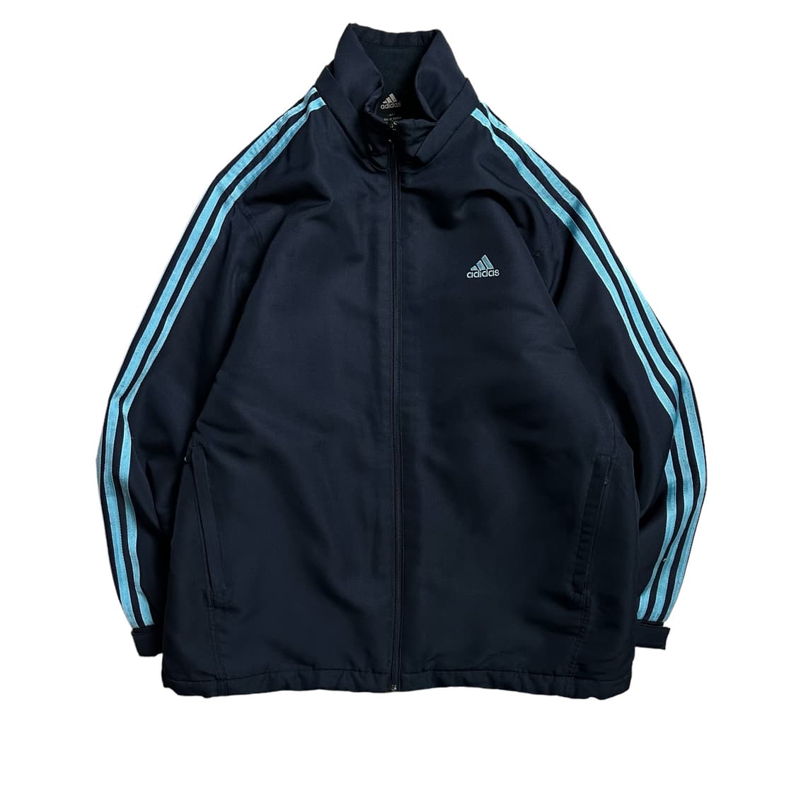 아디다스 스몰로고 삼선 점퍼 상품이미지2