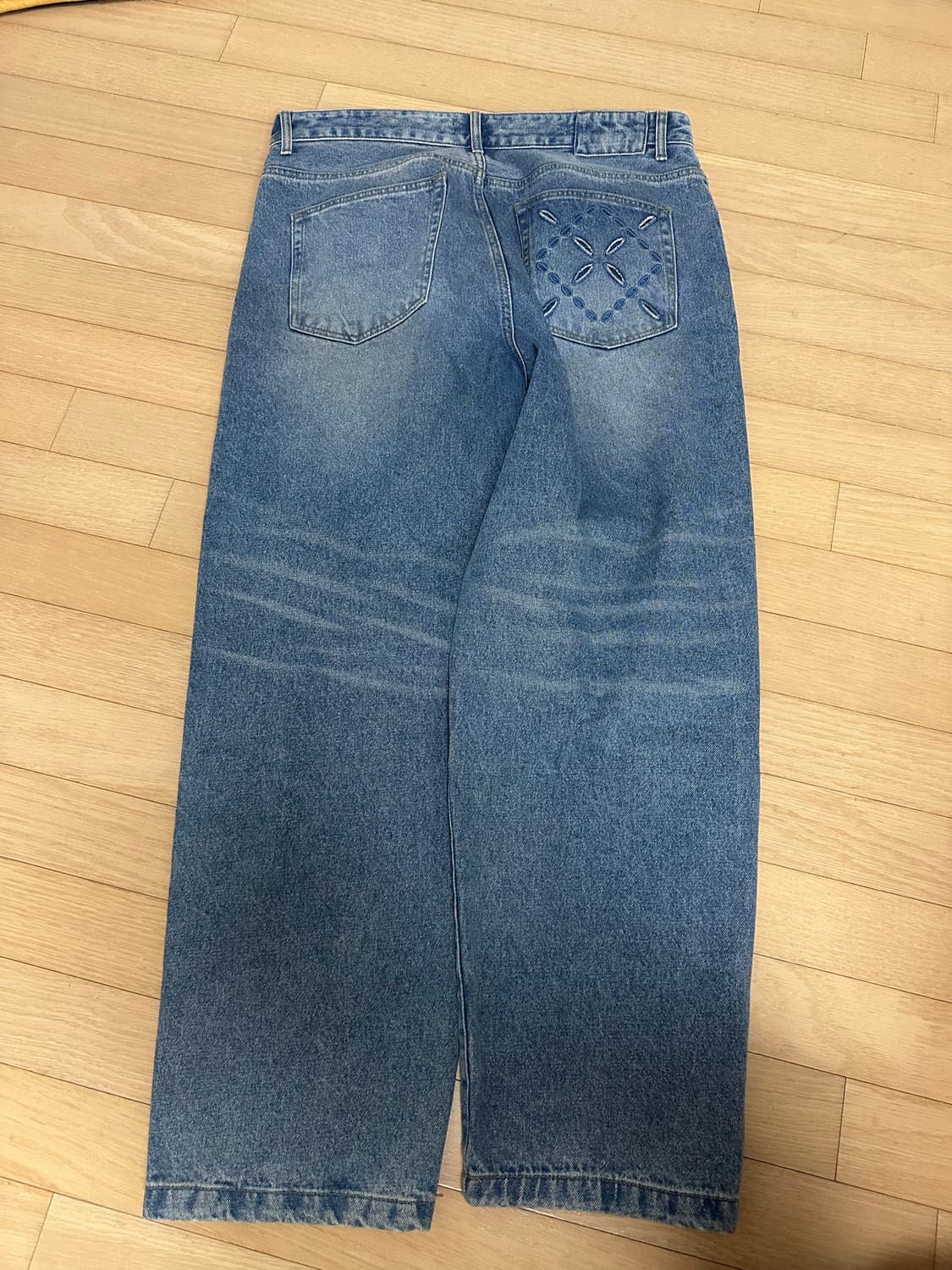 [XL] 인세인개러지 문선 데님 상품이미지1