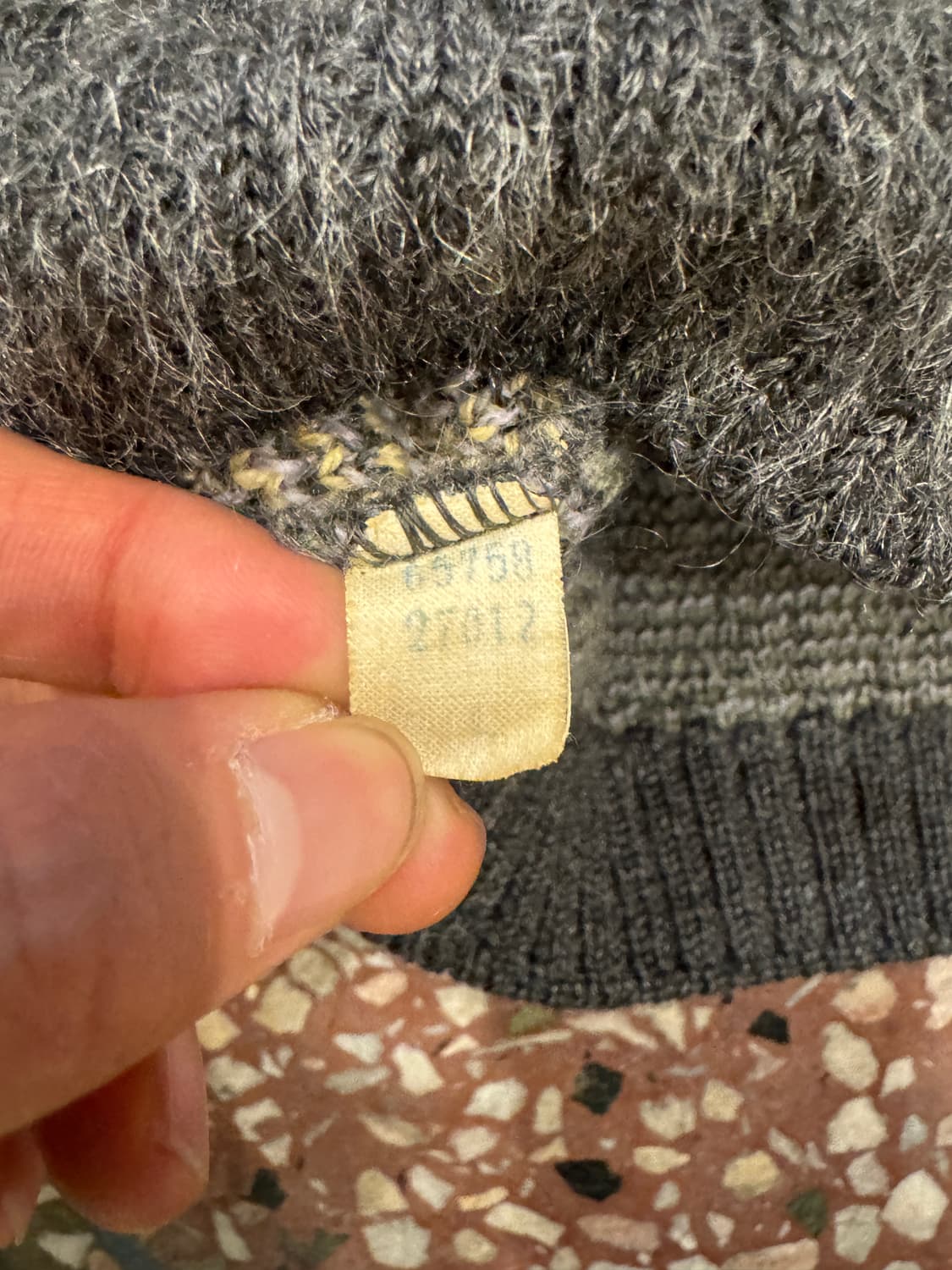 60s Puritan 모헤어 가디건 (L) 상품이미지5