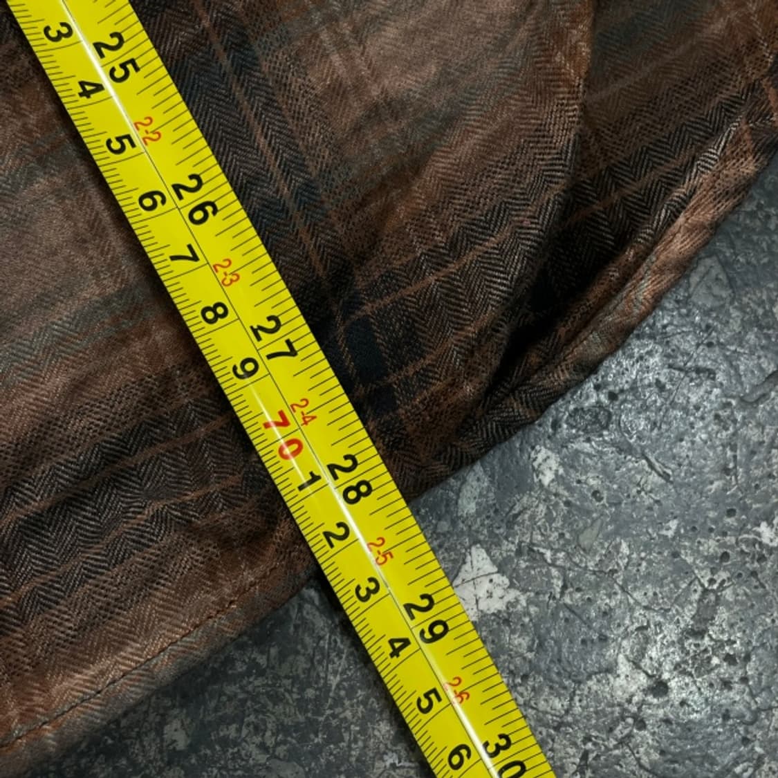 105 시리즈 체크셔츠  상품이미지6