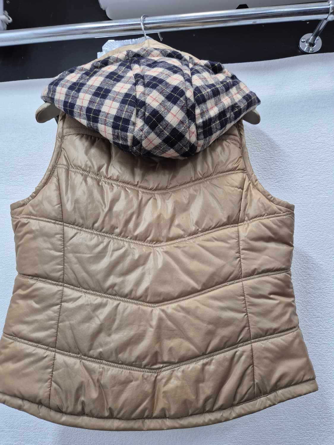 버버리 여자 양면 조끼 패딩 / 38(정품) 상품이미지8