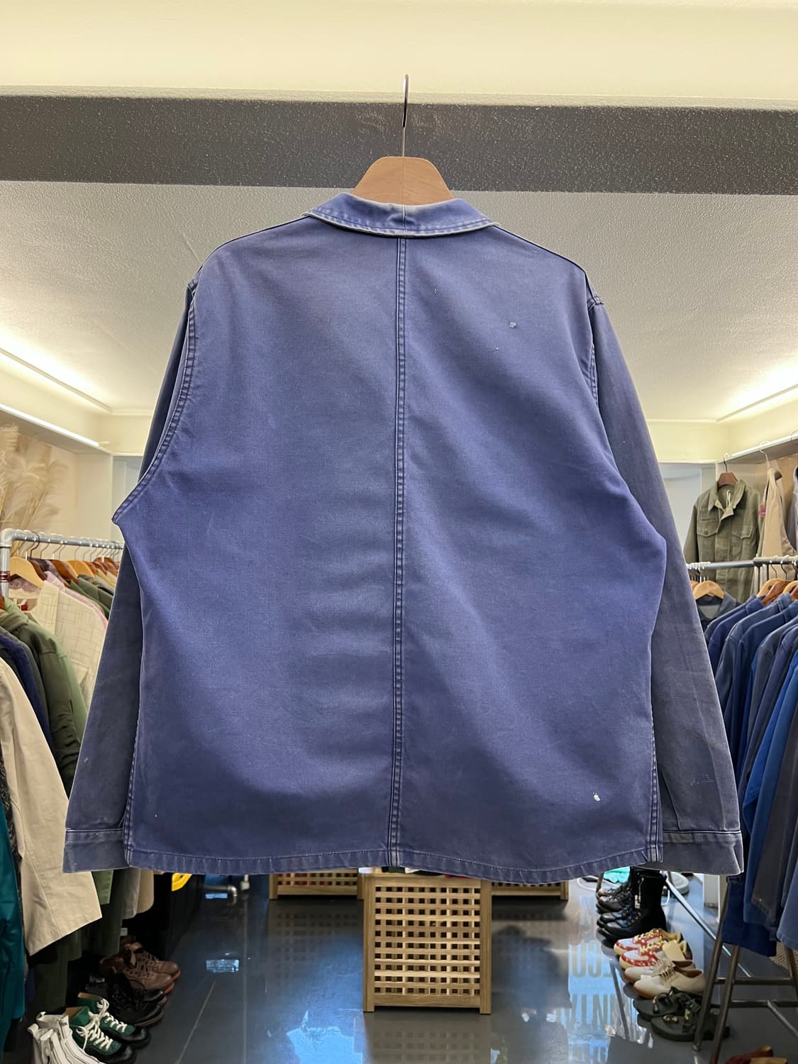 HARD FADED VINTAGE WASHING 빈티지프렌치워크자켓 상품이미지2
