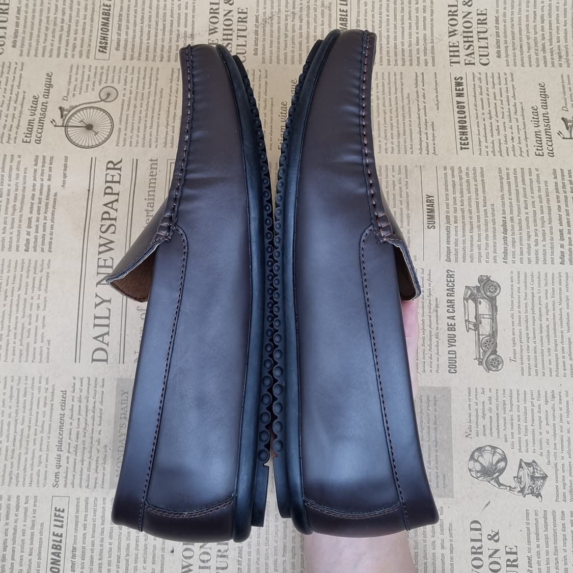 새상품급 엔무크 남성로퍼275 상품이미지5