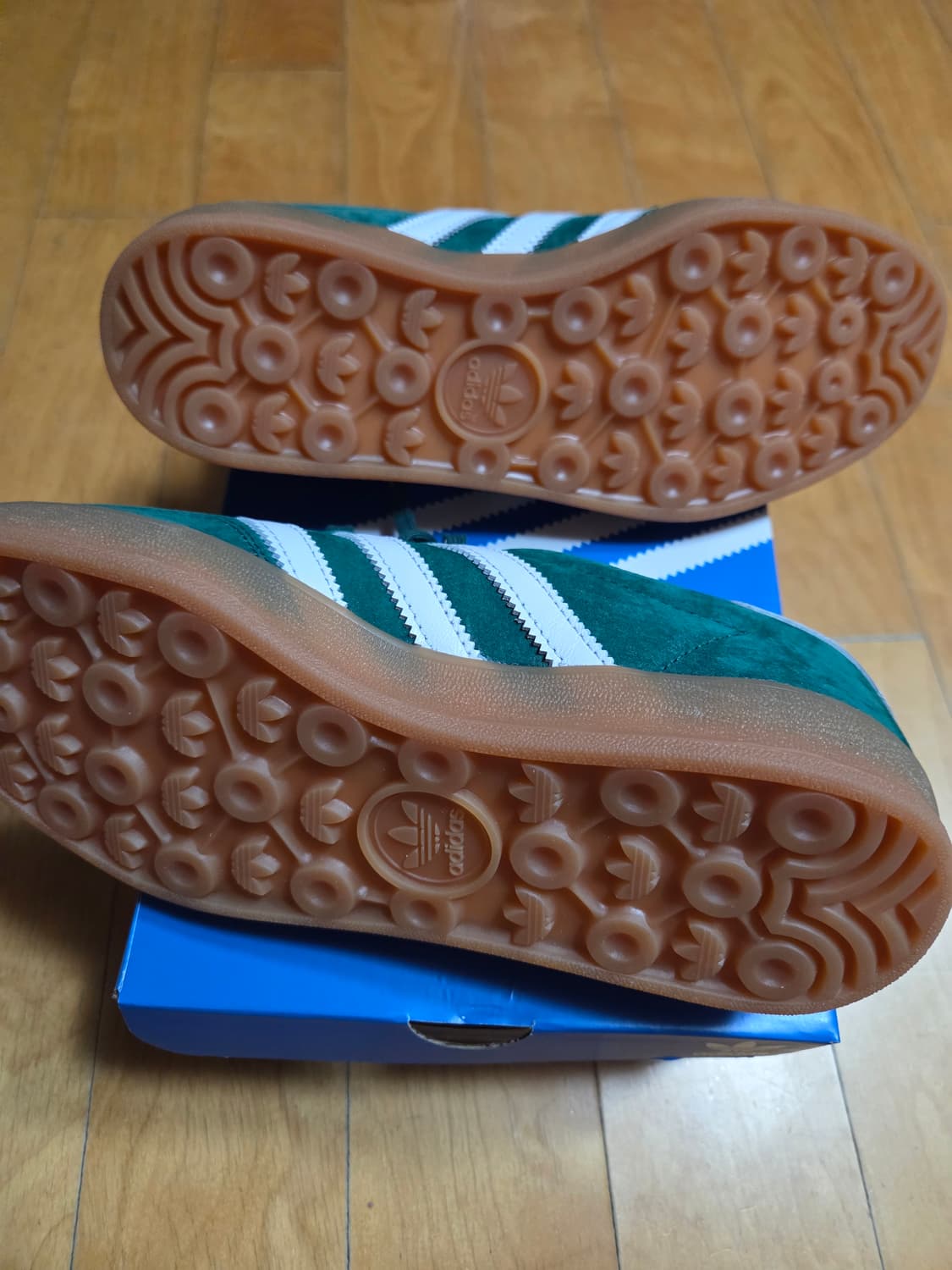 아디다스 가젤 인도어 그린 240mm 새상품 상품이미지3