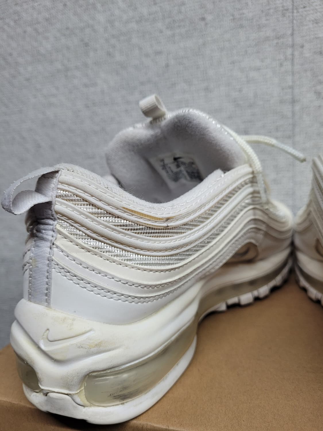 나이키 에어맥스 97 트리플 화이트 상품이미지6