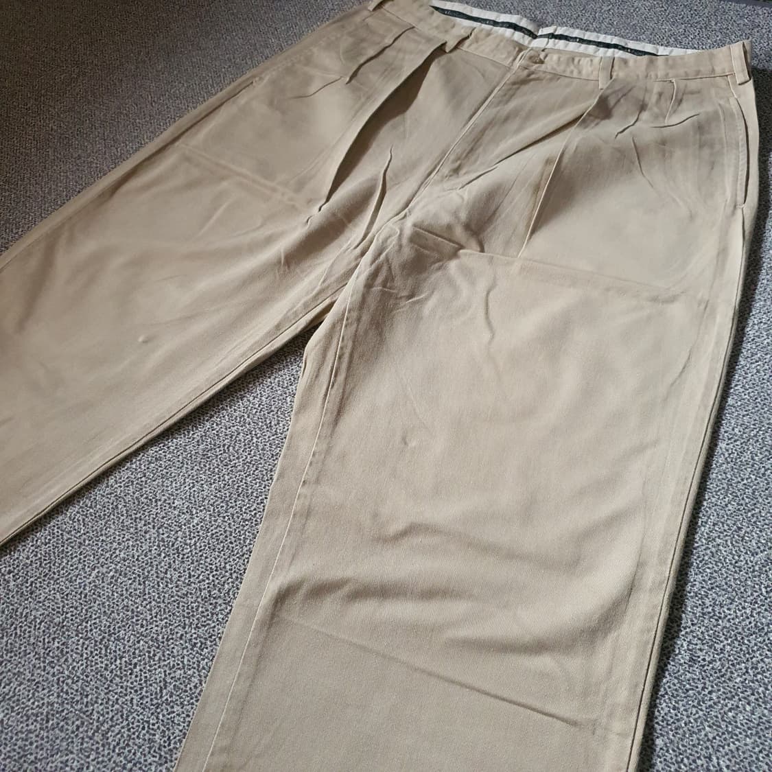 90s 폴로 랄프로렌 투턱 치노 팬츠 No.67 상품이미지2