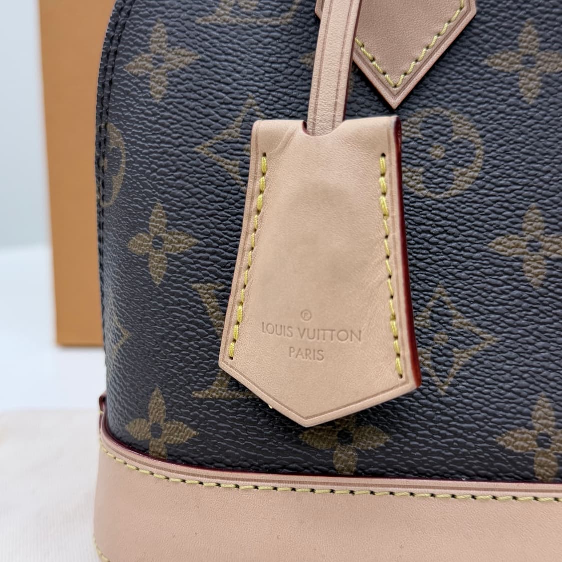 [S+급/OS] 루이비통 알마 BB 모노그램 여성 핸드백 가방 상품이미지8