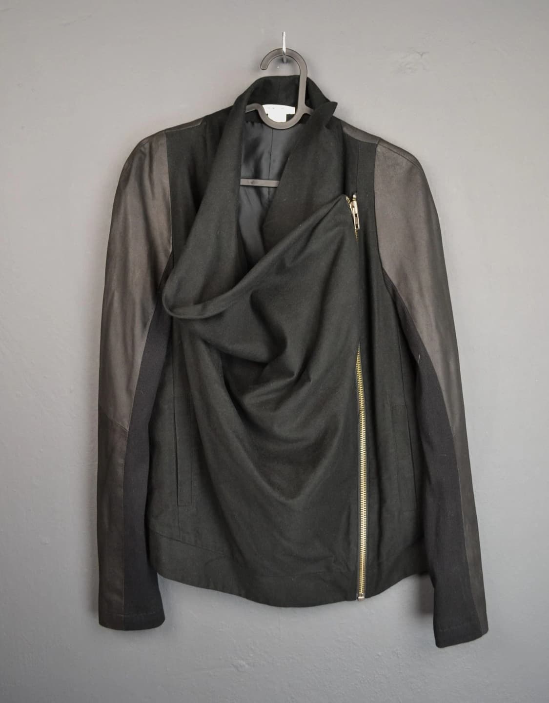 헬무트랭 바이커 재킷 염소 가죽 인서트 상품이미지1