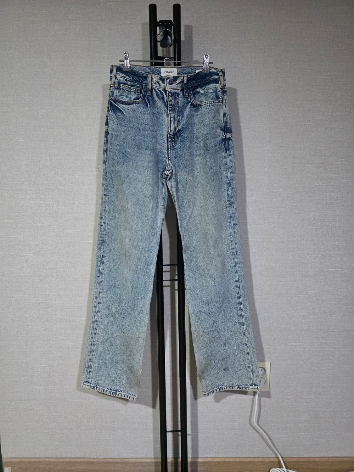 FRAME 르 제인 스트레이트 데님 팬츠 28 상품이미지2