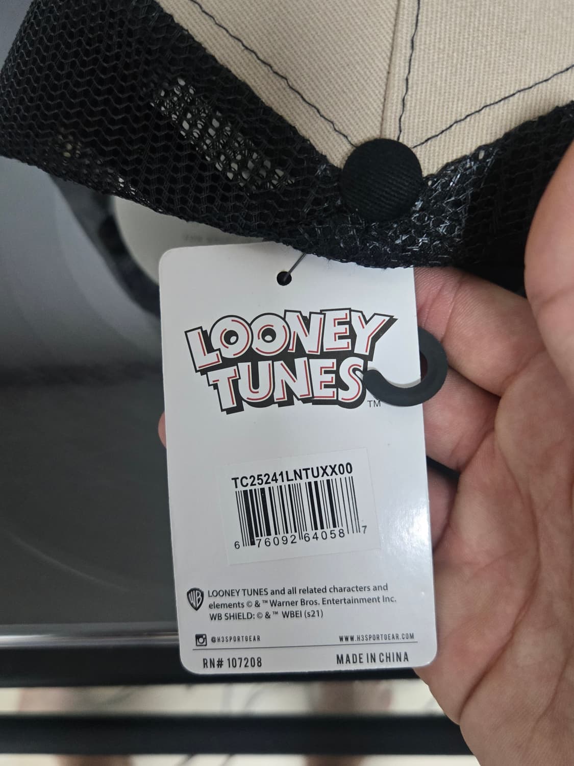 Looney Tunes Trucker Cap 상품이미지6