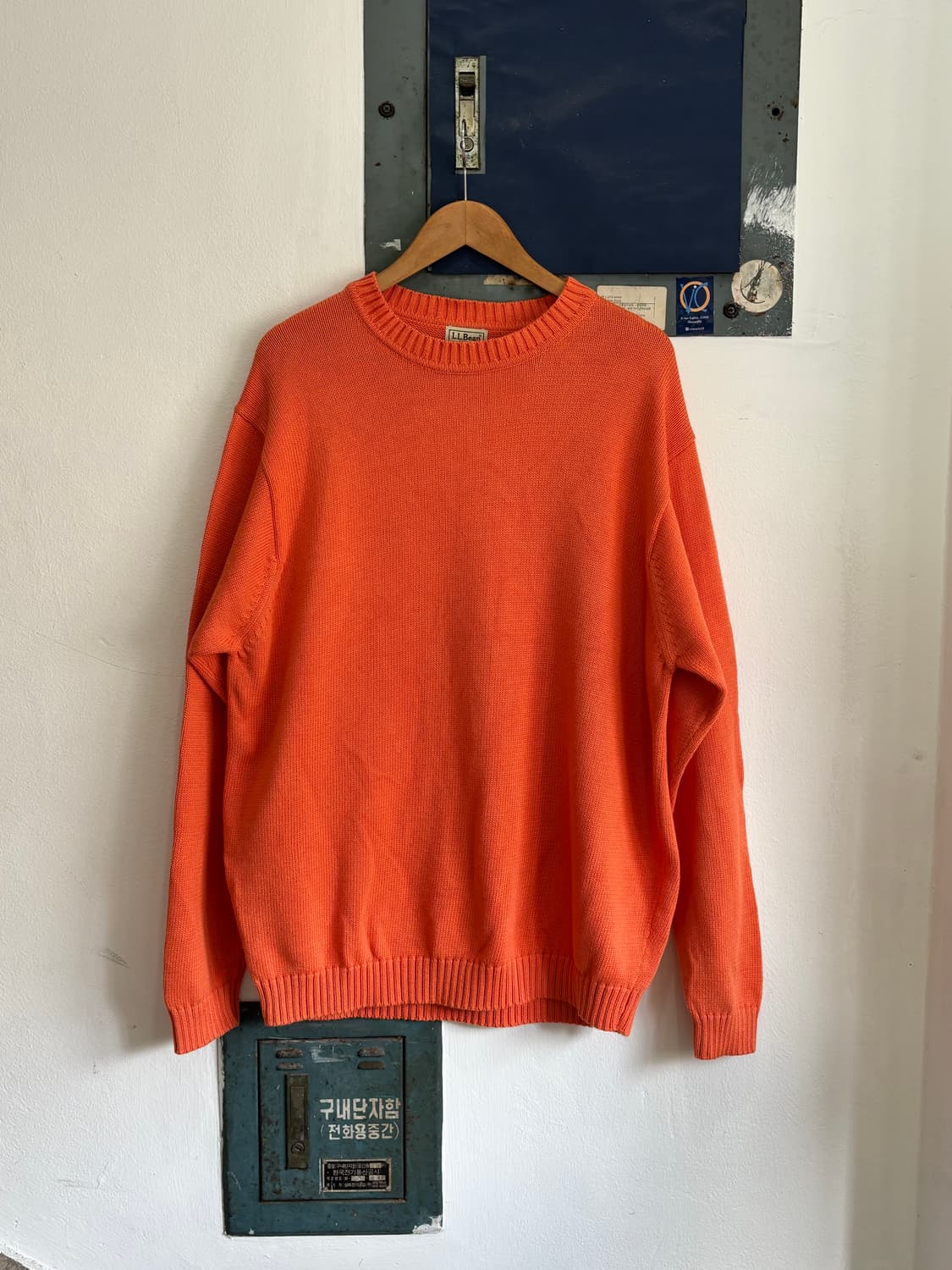 00s L.L.Bean Cotton Sweater 상품이미지1