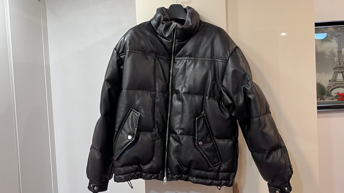 비바스튜디오 VIVASTUDIO WASHING LEATHER PUFFER 상품이미지6