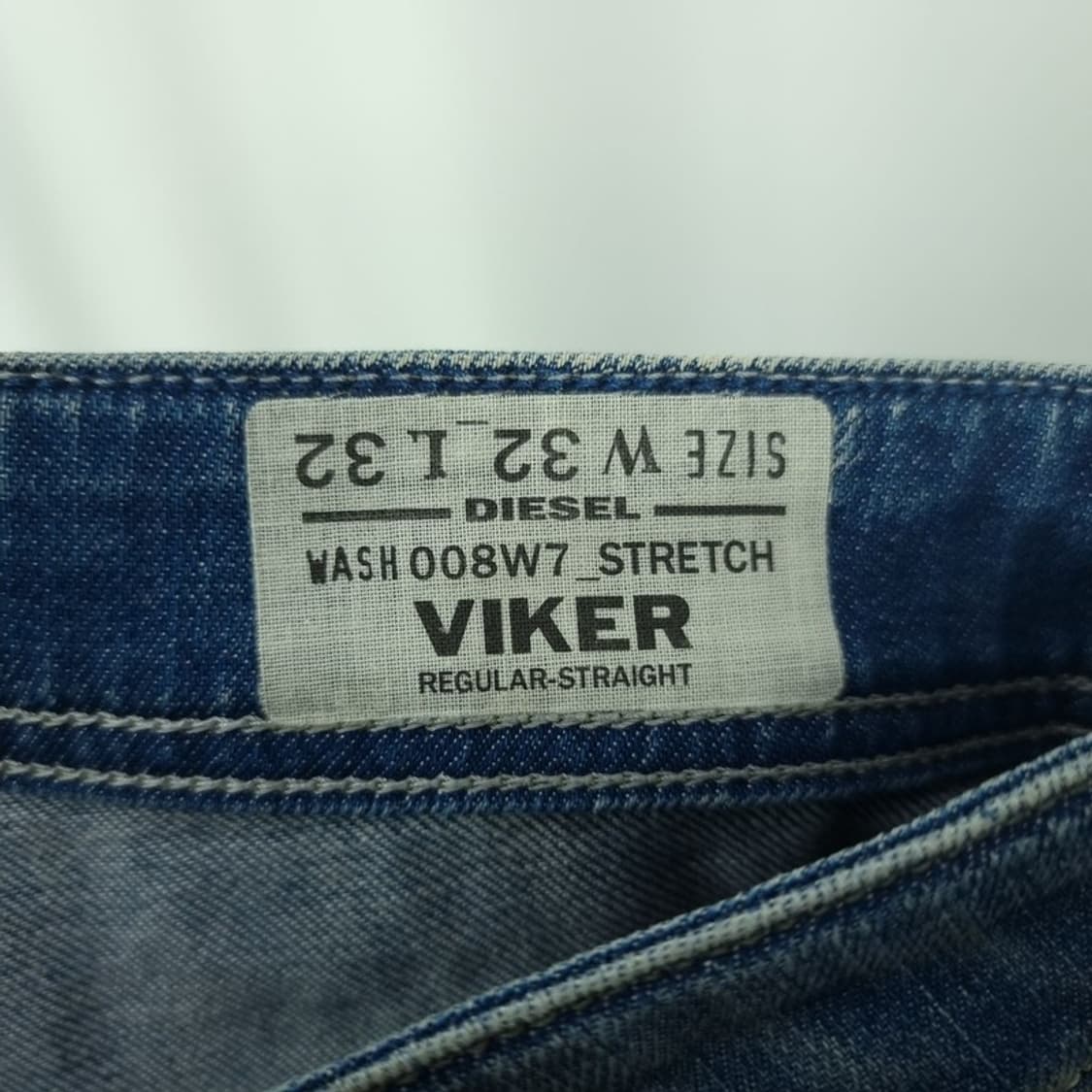 [디젤] 빈티지 워시드 데님 팬츠 청바지 P01441 상품이미지6