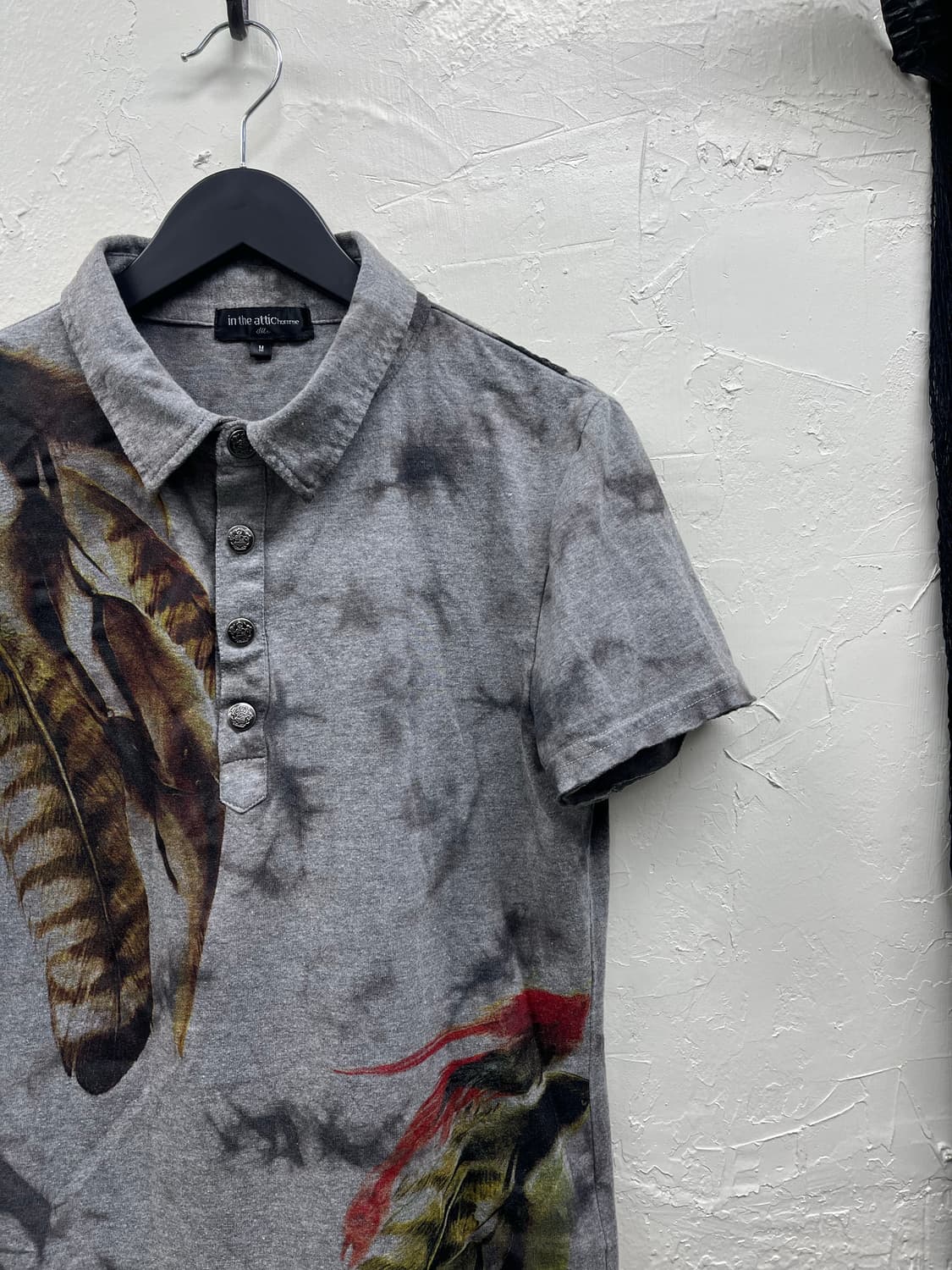 In the attic 00s archive feather pk top 상품이미지4