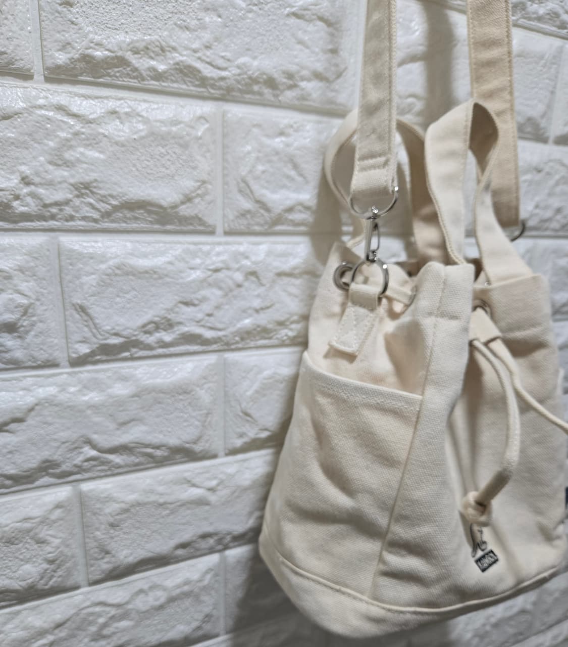 캉골 샐리 캔버스 버킷백 크로스백 토트백  상품이미지4