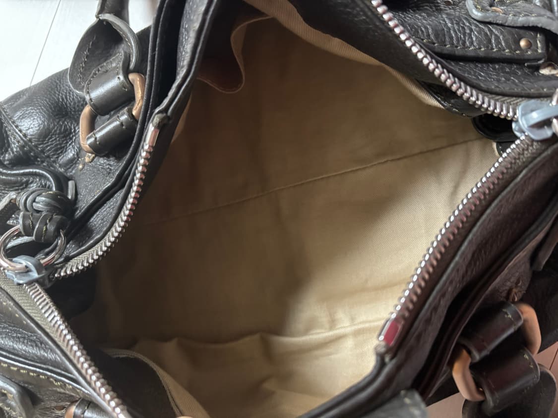 Chole paddington bag 끌로에 패딩턴백 상품이미지5