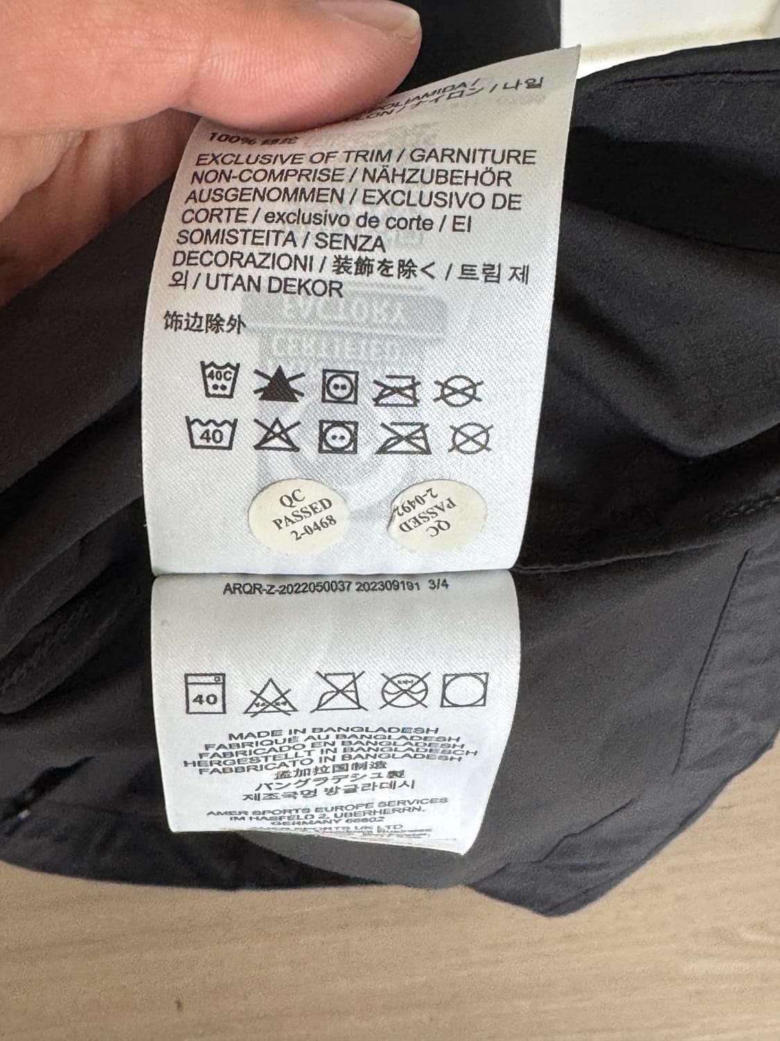 아크테릭스 스쿼미시 XL 상품이미지6